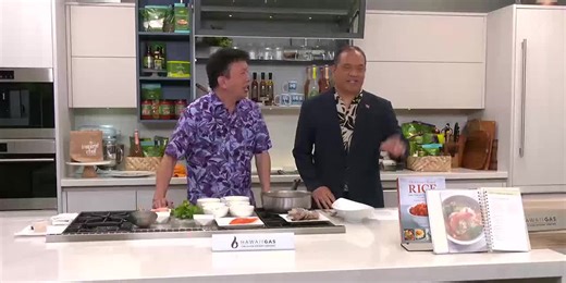 The Hawaii Book Of Rice Vol 2 features over 101 recipes from celeb chefs and local home cooks