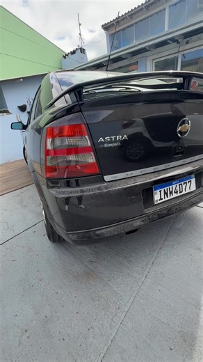 Chevrolet Astra GM Opel – Até Sujo Fica Bonito