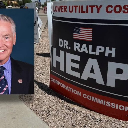 Corporation Commission candidate Ralph Heap forced to stay in public-funding program