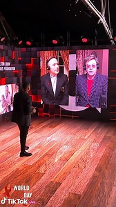 Thank you to everyone who took part in last night's Elton John AIDS Foundation #WorldAIDSDay event on TikTok - it was a huge success. It's so important to get this message out to young people - it's time to put HIV and AIDS back into the conversation to create a world free from AIDS, for everyone 🚀 | Elton John
