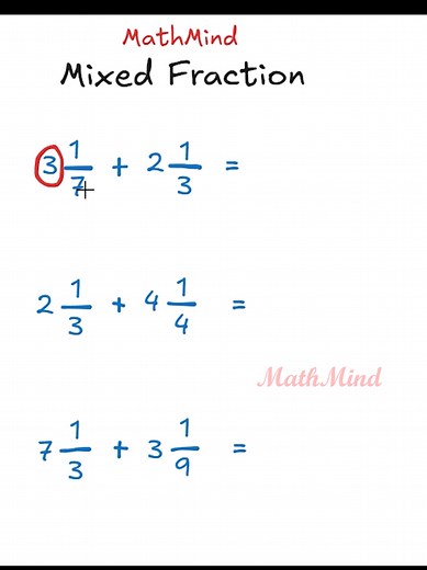 Understanding Mixed Fractions for Math Success