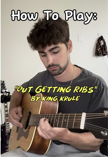How To Play 'Out Getting Ribs' By King Krule