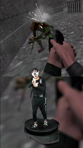 Walking Through GoldenEye 64 in VR