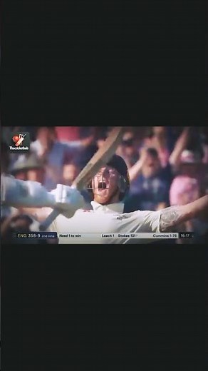 "Ben Stokes’ Epic Ashes Heroics | The Greatest Test Knock Ever?"