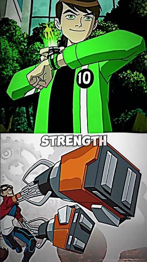 Ben 10 Ultimate Alien VS Generator Rex #matrix #cartoon #cartoonnetwork #aliens #animation #ben10
