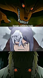 Konan vs Obito,,tapi Obito bukan uciha yg mudah di kalahkan Konan @semuaorang #pengikut #followers #anime #naruto | Remon ReiyGg