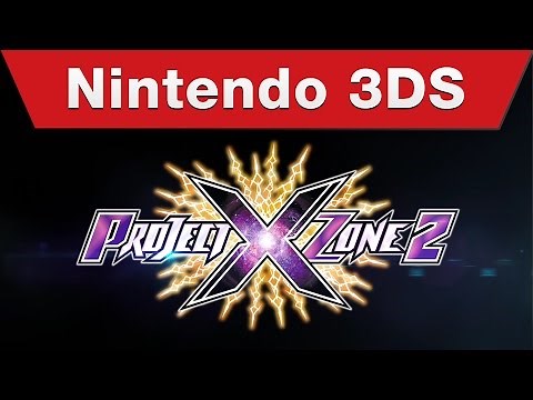 Project X Zone 2 Trailer