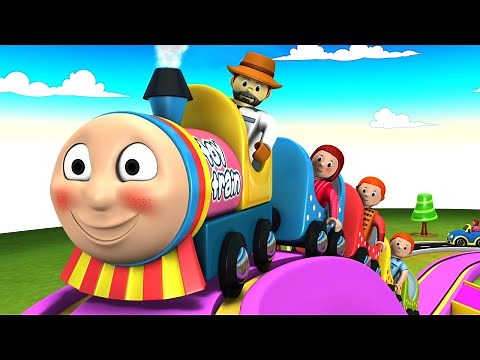 Thomas The Train Cartoon for Children - Educational Cartoon Videos for Kids