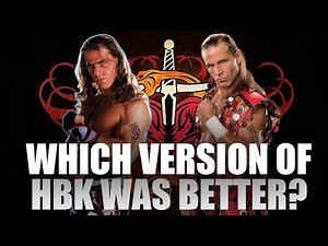 Which VERSION of SHAWN MICHAELS was BETTER - 90's or 2000's? | Wrestling Flashback