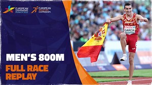 84K views · 2.7K reactions | A battle between global champions! ⚡ World indoor champion Mariano Garcia  becomes the European 800m champion in Munich! #Munich2022 | European Athletics | Facebook