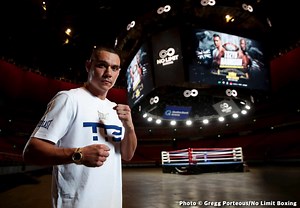 Tony Harrison Says Tim Tszyu "stupid" For Fighting Him