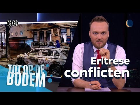 Wat speelt er in Eritrea? | De Avondshow met Arjen Lubach (S5)