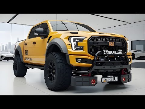 2026 Caterpillar Pickup Truck – The Most Powerful Heavy-Duty Pickup in the World | Full Review