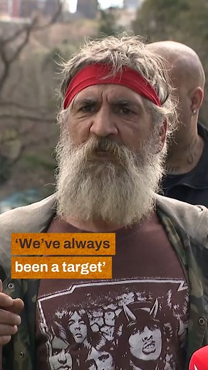 This is the moment a neo-Nazi group stormed Camp Sovereignty, an Indigenous protest site in Melbourne. | NITV