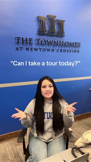 Come tour with us! 😇💙 Win prizes when you tour (plus snacks)😉 #universityofkentucky #apartment #lexingtonky #studenthousing #students