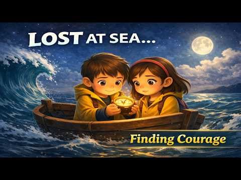 Lost at Sea – Teaching Courage, Problem Solving & Emotional Strength (Kids Story 3–8)