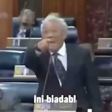 Can you speak English?... F you!!