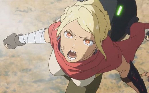 【7月新番】没落要塞 DECA-DENCE 12预告 【中文字幕】