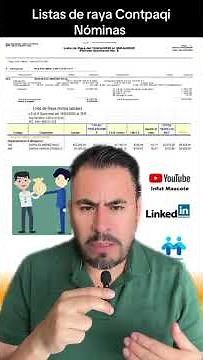 Custom Payroll Sheets Contpaqi Nominas