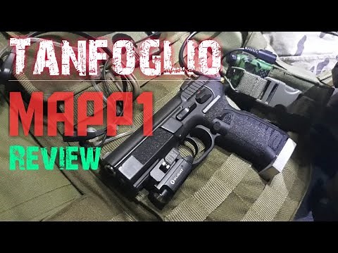 Tanfoglio / Rock Island Armory MAPP 1 MS Review 600 rds in [re-upload]