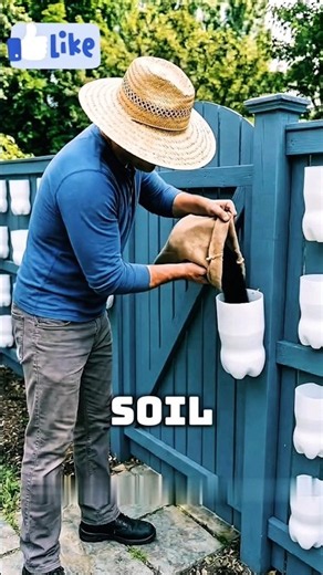 4 Mind-Blowing Plastic Bottle Hacks For Your Garden 🌸 | #shorts #diy #diycrafts #diybuild #garden
