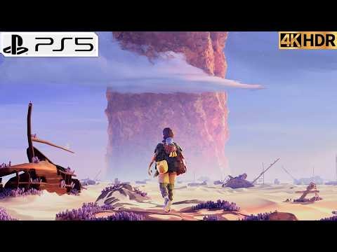 Jusant Walkthrough Gameplay (PS5) (Full Game)