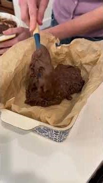 Making box brownies even better!