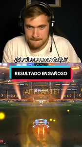 Resultado engañoso Rocket League: ¿Se viene remontada?