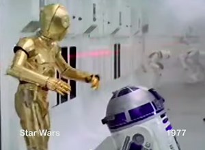 From ‘Star Wars’ to ‘Space Balls,’ this incredible mashup features the history of robots in film