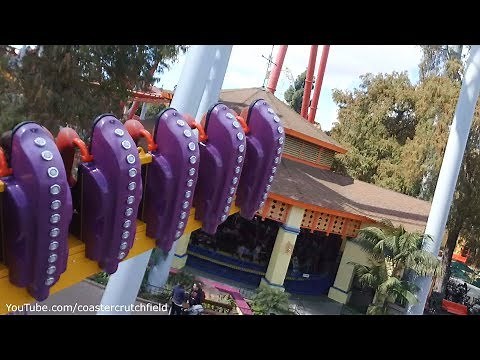 Sol Spin (HD POV) Knott's Berry Farm