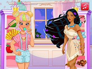 Princess Spell Factory | Play Now Online for Free - Y8.com