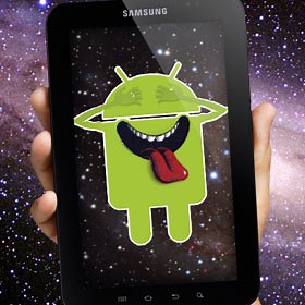 Galaxy Tab review: Android hitchhiking its way to tablet success