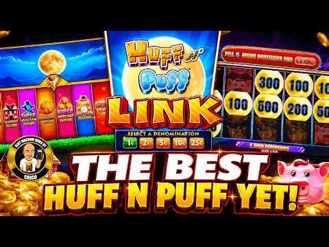 HUFF N PUFF LINK - THE BEST HUFF N PUFF YET!
