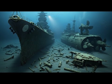 Musashi's Deep Grave: Discovery of Japan's Sunken Colossus