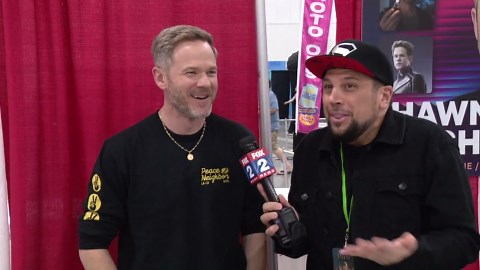 Shawn Ashmore talks about X-Men, The Following and more