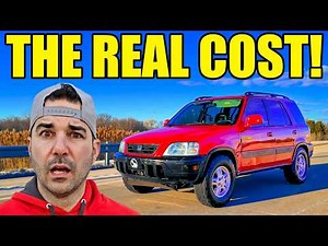 I Paid $900 For A Beater Honda To Prove I Could Buy, Fix & Mod It Under $2,000! I WAS WRONG!