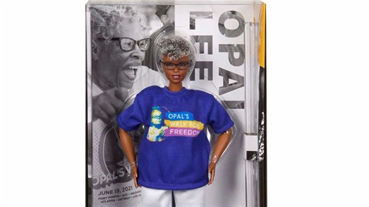Barbie honors Opal Lee