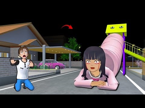 Mio Extra slides in secret Place 😰| Sakura School Simulator
