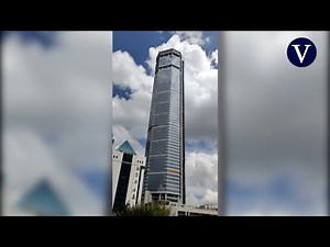 El inexplicable temblor de un rascacielos en China