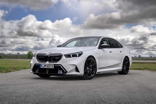 2025 BMW M5 Hits The Dyno, V8 Hybrid Doesn't Dissapoint