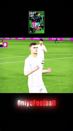 Wirtz🥶#efootball2026 #efootball #pes #gamingshorts #football #ytshorts #viral #shorts #trending