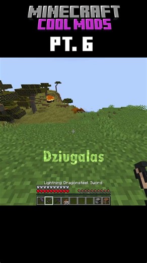 Cool Minecraft Mods Pt. 6 #fyp #fy #minecraft #moddedminecraft #mods #mod #gaming #mc #memes