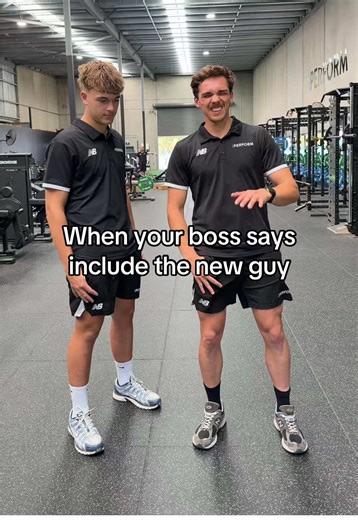 This wasn’t in the job description 🙃