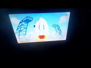 Launch scene from leapfrog math adventure to the moon
