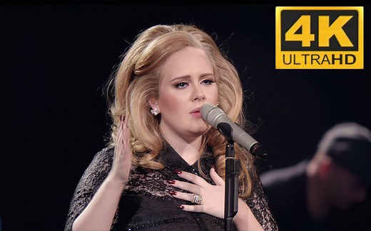 【4K60帧】Make You Feel My Love-Adele现场版