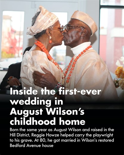 August Wilson House | 🖤 #Repost from @nextpittsburgh • At 81, Howze tends the exterior of the August Wilson House, the modest brick row house where August Wilson... | Instagram