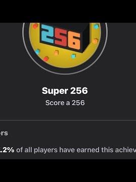 256 in Pac Man 256: Arcade run. / @VicMasters Short