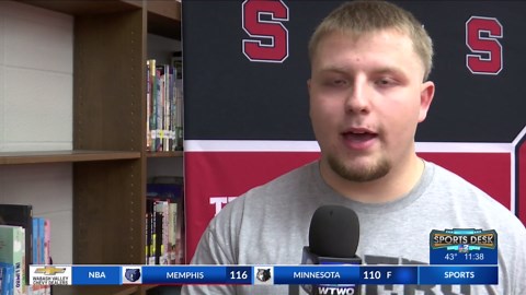 Hescher signs with DePauw football