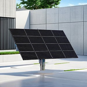 [Hot Item] 5kw Solar Panels Tracking System Slewing Drive Dual Axis Solar Tracker Bracket