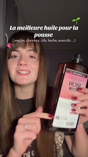 Projet Cheveux Longs avec Huile de Ricin
